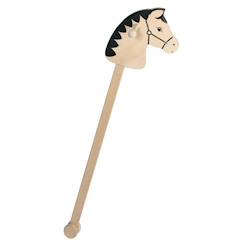 Callu cheval bâton en bois  - vertbaudet enfant