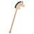 Callu cheval bâton en bois Beige 1 - vertbaudet enfant 
