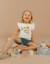T-shirt avec short coton Vert 2 - vertbaudet enfant 