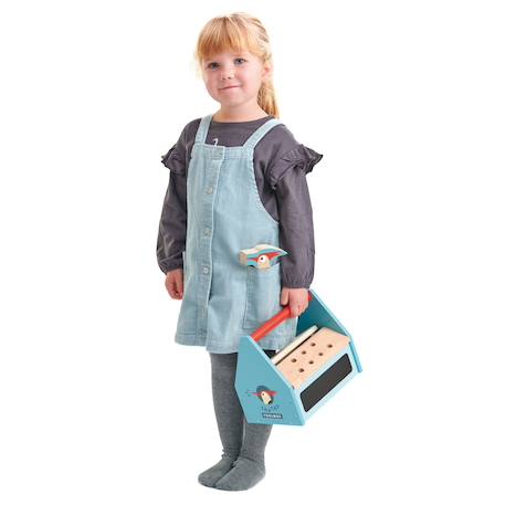 Boite à outils tap tap Bleu 5 - vertbaudet enfant 