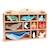 Set animaux marins en bois Beige 1 - vertbaudet enfant 