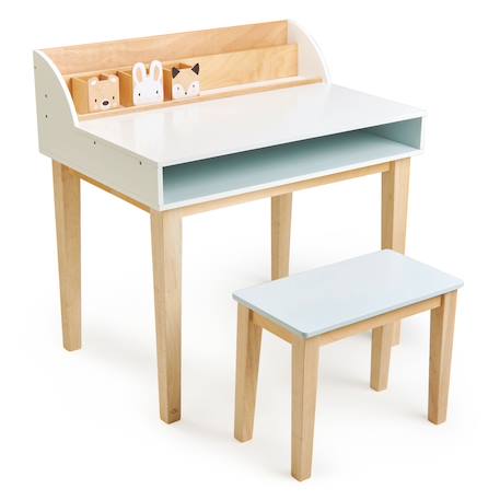 Bureau et chaise enfant Beige 1 - vertbaudet enfant 