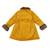 Manteaueau long   velours   col fausse fourrure  anoushka Jaune marron 5 - vertbaudet enfant 