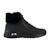 Baskets montantes  à lacets Blanc cassé+Noir 5 - vertbaudet enfant 