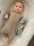 Combinaison naissance en laine et cachemire personnalisable beige chiné 1 - vertbaudet enfant 