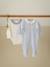 Pyjama bébé en velours personnalisable bleu ciel 4 - vertbaudet enfant 