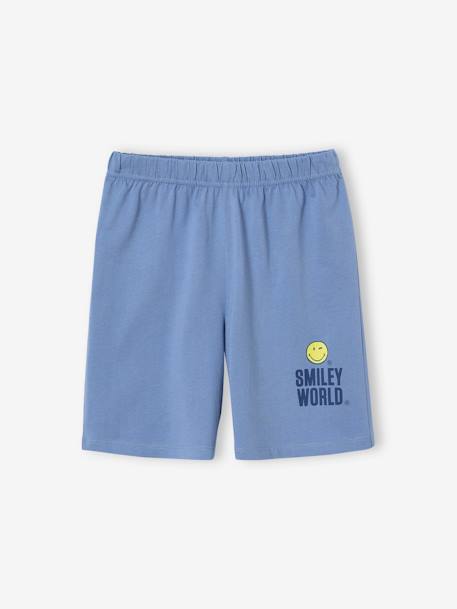 Pyjashort Smiley World so tired bleu chambray 5 - vertbaudet enfant 