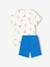 Pyjamacourt enfant motifs surfeurs blanc 1 - vertbaudet enfant 