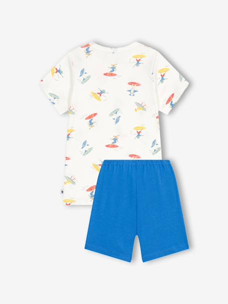 Garçon-Pyjamacourt enfant motifs surfeurs
