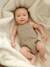 Barboteuse bébé laine et cachemire personnalisable beige chiné 1 - vertbaudet enfant 