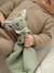 Doudou personnalisable en gaze de coton bio vert sauge 8 - vertbaudet enfant 