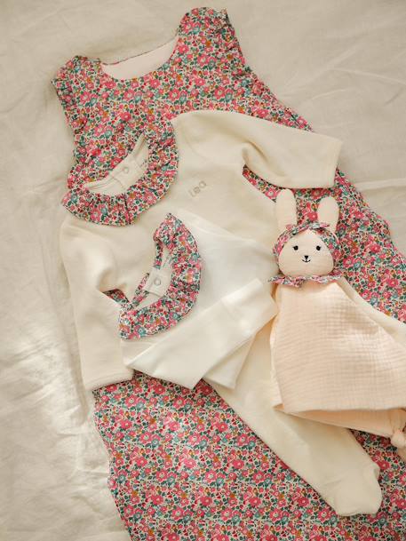 Gigoteuse été en tissu Liberty personnalisable blanc 1 - vertbaudet enfant 