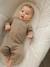 Combinaison naissance en laine et cachemire personnalisable beige chiné 2 - vertbaudet enfant 