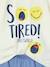Pyjashort Smiley World so tired bleu chambray 6 - vertbaudet enfant 