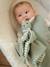 Gigoteuse été en gaze de coton personnalisable vert sauge 1 - vertbaudet enfant 