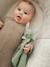 Doudou personnalisable en gaze de coton bio vert sauge 7 - vertbaudet enfant 