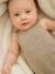 Barboteuse bébé laine et cachemire personnalisable beige chiné 2 - vertbaudet enfant 