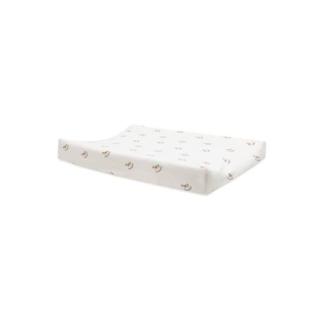 Housse matelas à langer jersey en coton Beige+Beige foncé+Beige jungle+Blanc cassé+Nostalgic ride+Nougat+Nougat miffy+Riverside+Vert d'eau+Vert olive 20 - vertbaudet enfant 