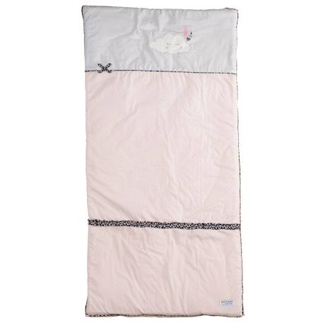 Edredon pour lit bébé en coton - miss fleur de lune Rose 1 - vertbaudet enfant 