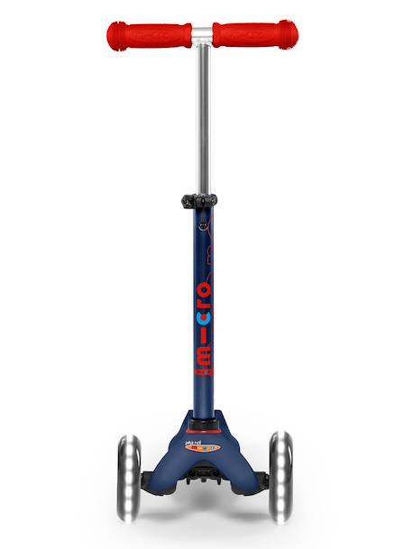 Trottinette 3 roues mini micro deluxe  led Bleu nuit+Rose+Rouge+Vert d'eau+Vert menthe+Violet 4 - vertbaudet enfant 