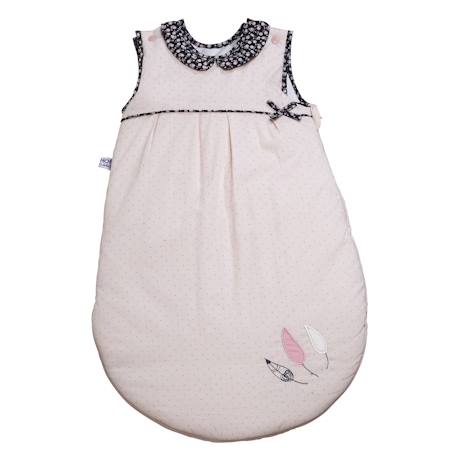 Gigoteuse en coton - miss fleur de lune Rose 1 - vertbaudet enfant 