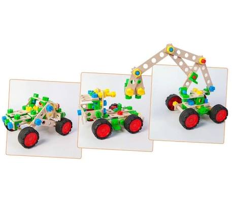 Constructor junior 3x1 - véhicule tout-terrain Beige 3 - vertbaudet enfant 