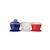 Boite transport de lait avec couvercles Bleu blanc rouge+Bleu océan 2 - vertbaudet enfant 
