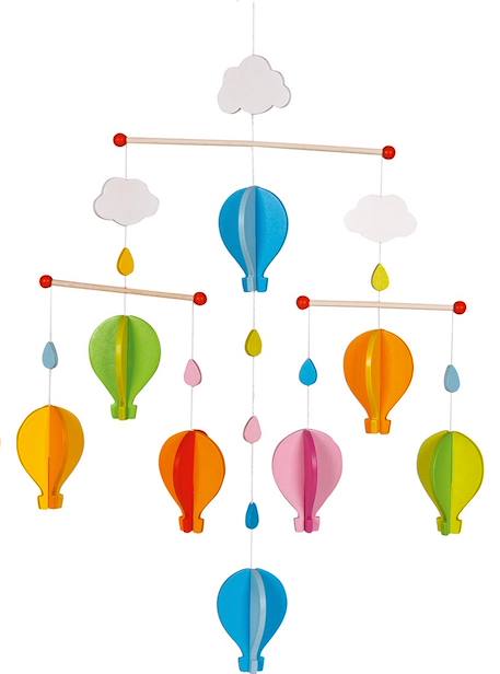Mobile montgolfières Beige 2 - vertbaudet enfant 