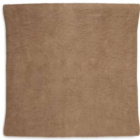 Housse matelas à langer éponge (2 pcs) en coton Biscuit+Caramel & biscuit+Ivoire+Ivoire & nougat+Nougat+Vert olive+Vert poudré 4 - vertbaudet enfant 