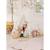Tente tipi avec tapis wildflowers en coton Beige 2 - vertbaudet enfant 