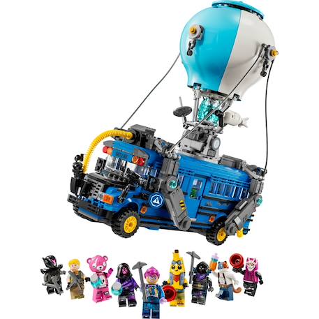 Bus de combat fortnite - 77073 Multicolore 2 - vertbaudet enfant 