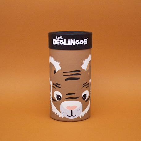 Speculos le tigre en boite Marron 3 - vertbaudet enfant 