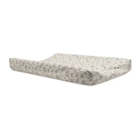 Housse matelas à langer jersey en coton Beige+Beige foncé+Beige jungle+Blanc cassé+Nostalgic ride+Nougat+Nougat miffy+Riverside+Vert d'eau+Vert olive 22 - vertbaudet enfant 
