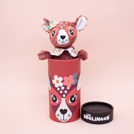 Mélimélos la biche en boite Rose 4 - vertbaudet enfant 