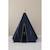 Tente tipi marine lin naturel en coton Bleu 4 - vertbaudet enfant 