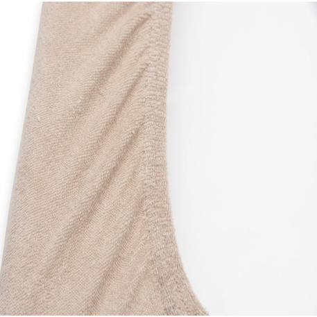 Housse matelas à langer éponge en coton Beige+Blanc+Gris+Marron clair+Noir+Rose sauvage+Vert olive 22 - vertbaudet enfant 