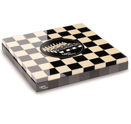 Jeu d'échecs deluxe Noir 2 - vertbaudet enfant 
