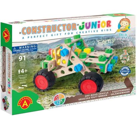 Constructor junior 3x1 - véhicule tout-terrain Beige 1 - vertbaudet enfant 