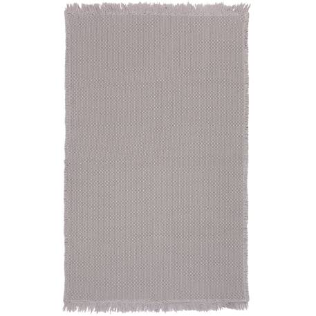 Tapis coton lavable uni albertine Lin 1 - vertbaudet enfant 
