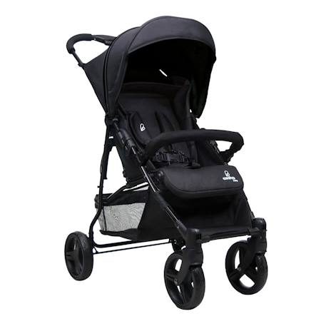 Poussette cadix Huile+Noir+Rose 8 - vertbaudet enfant 