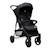Poussette cadix Huile+Noir+Rose 8 - vertbaudet enfant 