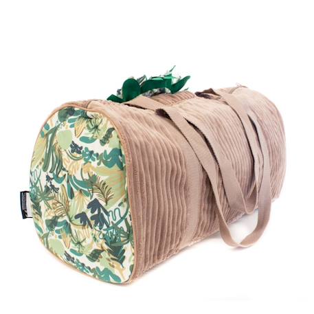 Sac week-end jélékros le lion Gris 2 - vertbaudet enfant 
