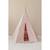 Tente tipi avec tapis et en coton Rose 6 - vertbaudet enfant 