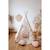 Tente tipi fleurs en coton Beige 6 - vertbaudet enfant 