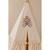 Tente tipi avec tapis honey  en coton Beige 6 - vertbaudet enfant 