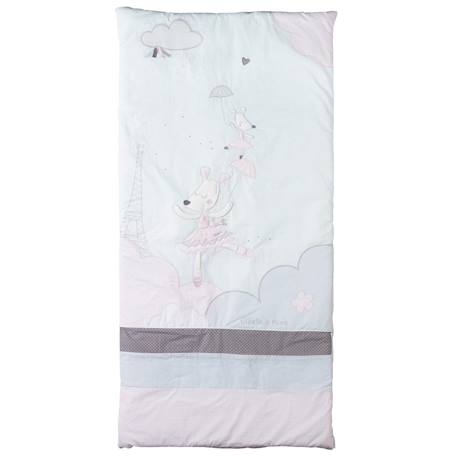 Edredon pour lit en coton - lilibelle Blanc 2 - vertbaudet enfant 