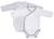 Bodies bébé à manches longues lot de 2 Beige+Blanc+Blanc cassé+Blanc et bleu+Blanc et noir+Blanc/bleu+Blanc/gris+Blanc/noir+Rose+Rose/blanc 25 - vertbaudet enfant 
