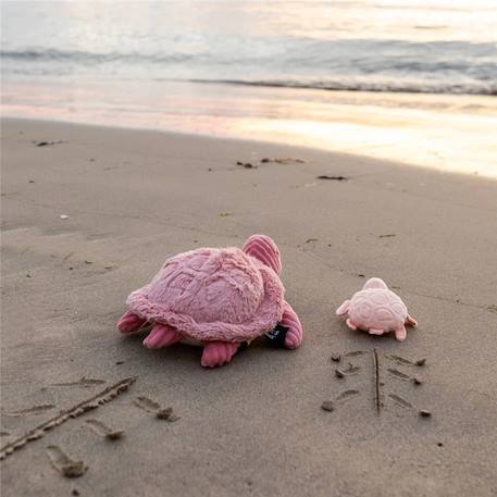 Peluche maman bébé tortue Rose 4 - vertbaudet enfant 