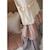 Tente tipi avec franges et tapis powder frills en coton et Beige 2 - vertbaudet enfant 