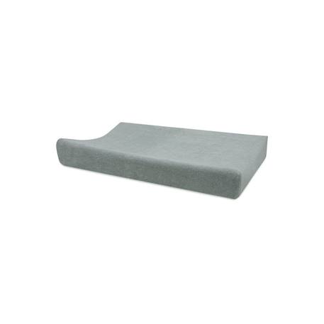 Housse matelas à langer eponge sea green en coton Vert 1 - vertbaudet enfant 